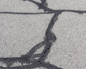 Asphalt Pothole, Crack Sealing and Repair